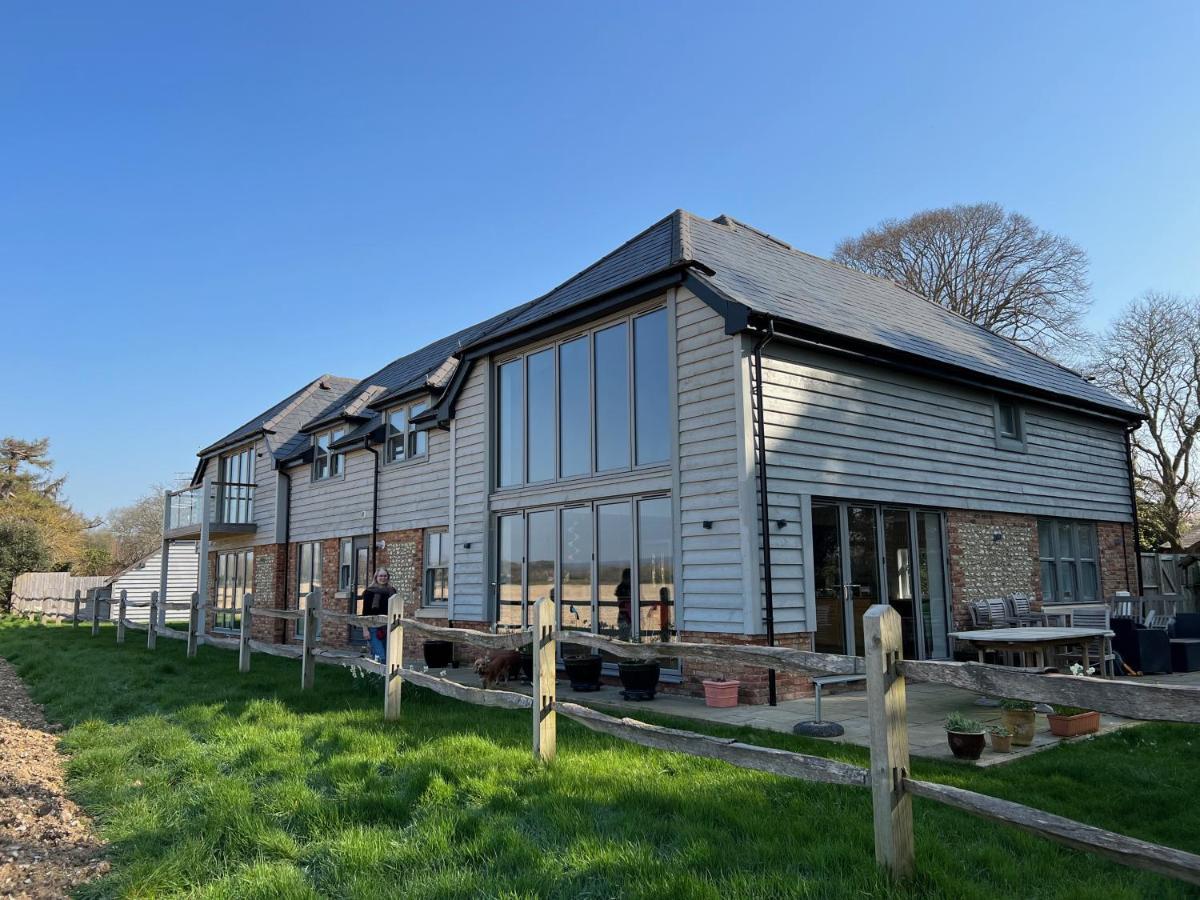 לינה וארוחת בוקר צ'יצ'סטר Flint House - Goodwood Events מראה חיצוני תמונה