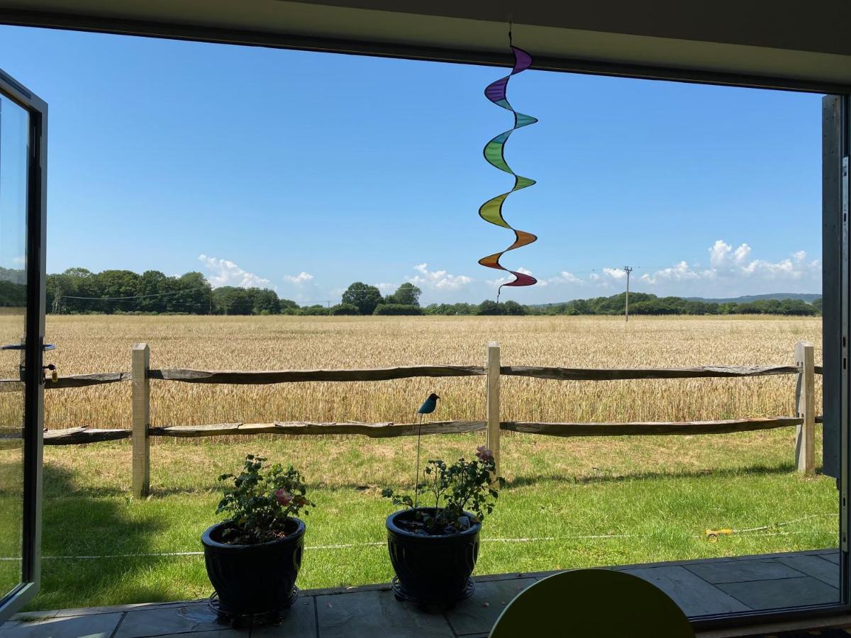 לינה וארוחת בוקר צ'יצ'סטר Flint House - Goodwood Events מראה חיצוני תמונה
